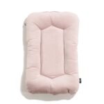 Babynest Baumwolle Velvet STRIPES PINK - 50 x 86 cm Zusatzbild 1