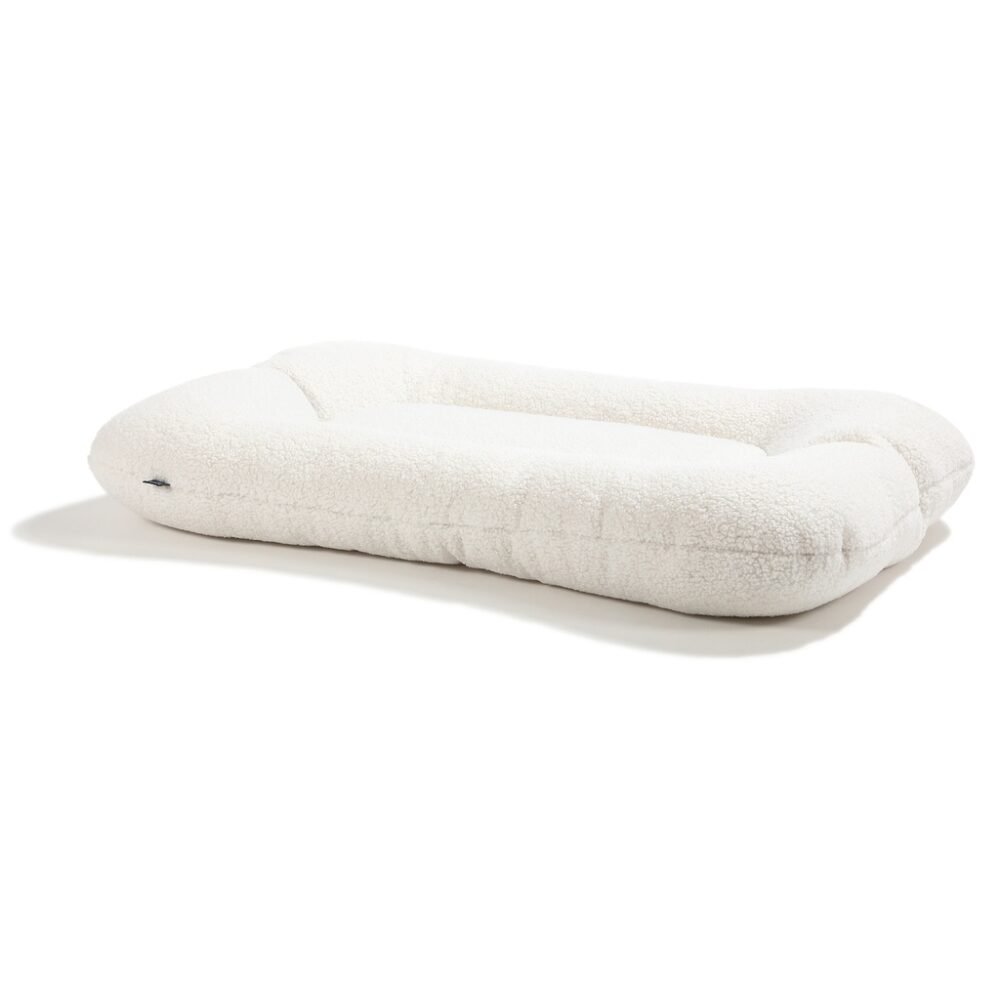 Nid pour bébé ours en peluche CRÈME - 110 x 70 cm Image supplémentaire 1