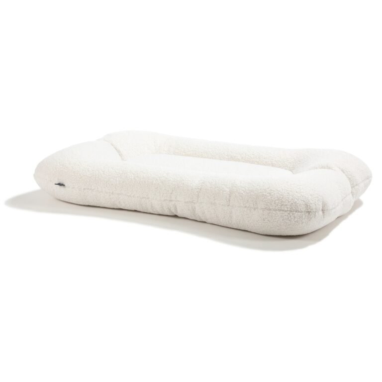 Nid pour bébé ours en peluche CRÈME - 110 x 70 cm Image supplémentaire 1