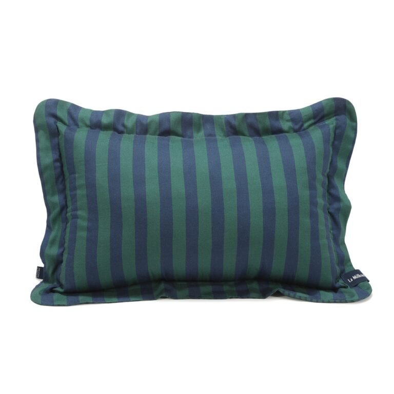 Kopfkissen Bambus STRIPES GREEN - XL - 50 x 70 cm Hauptbild