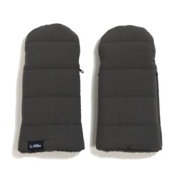 Gants pour poussette NOIR NORDIQUE Image supplémentaire 1
