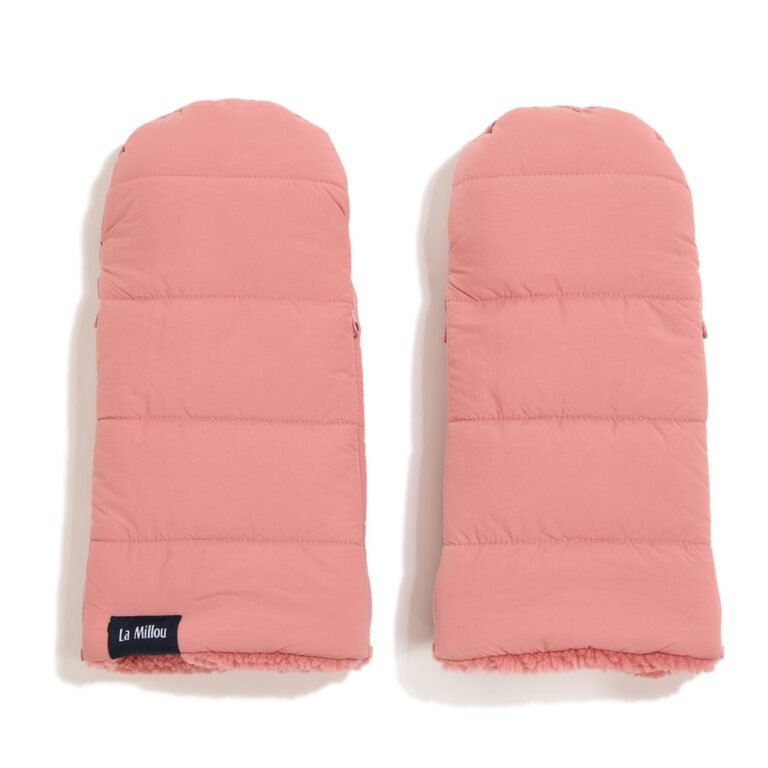 Kinderwagen Handschuhe NORDIC PINK Zusatzbild 1