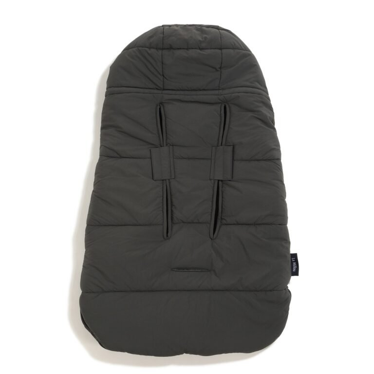 Kinderwagen Fusssack NORDIC Baby BLACK Zusatzbild 1