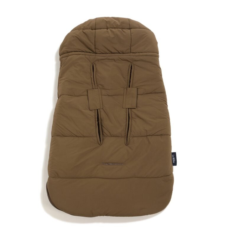 Kinderwagen Fusssack NORDIC Baby BROWN Zusatzbild 1