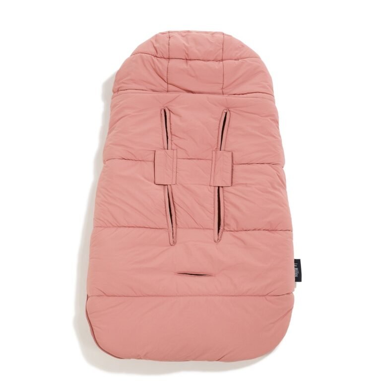 Kinderwagen Fusssack NORDIC Baby PINK Zusatzbild 1