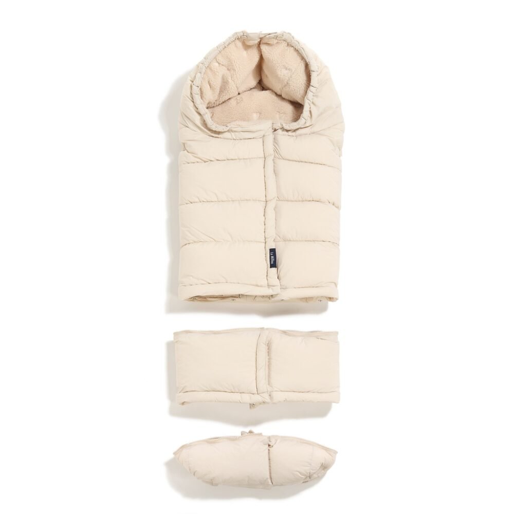 Sacco nanna per passeggino NORDIC Combo BEIGE Immagine aggiuntiva 1