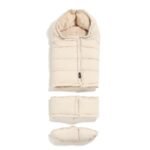 Kinderwagen Fusssack NORDIC Combo BEIGE Zusatzbild 1