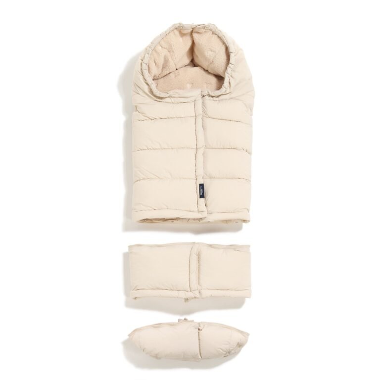 Kinderwagen Fusssack NORDIC Combo BEIGE Zusatzbild 1