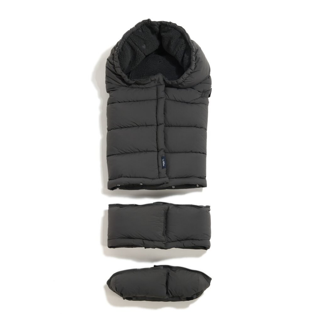 Sacco nanna per passeggino NORDIC Combo NERO Immagine aggiuntiva 1