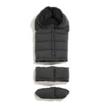 Kinderwagen Fusssack NORDIC Combo BLACK Zusatzbild 1