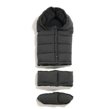 Kinderwagen Fusssack NORDIC Combo BLACK Zusatzbild 1