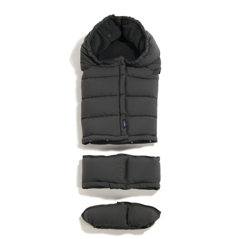 Kinderwagen Fusssack NORDIC Combo BLACK Zusatzbild 1
