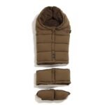 Kinderwagen Fusssack NORDIC Combo BROWN Zusatzbild 1