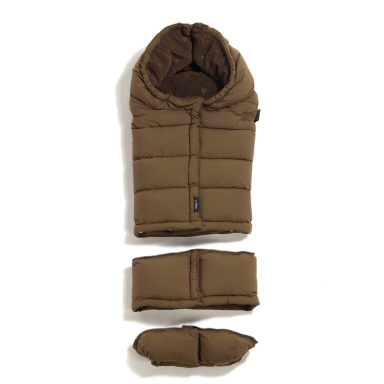 Kinderwagen Fusssack NORDIC Combo BROWN Zusatzbild 1
