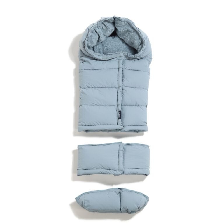 Kinderwagen Fusssack NORDIC Combo DENIM Zusatzbild 1