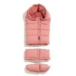Kinderwagen Fusssack NORDIC Combo PINK Zusatzbild 1
