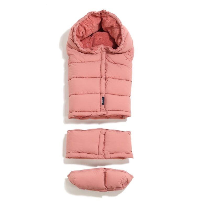 Kinderwagen Fusssack NORDIC Combo PINK Zusatzbild 1