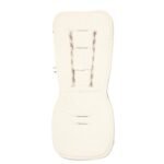 Kinderwagenauflage Baumwolle Velvet Multi STRIPES BEIGE Zusatzbild 1