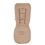 Kinderwagenauflage Baumwolle Velvet Multi STRIPES BROWN Zusatzbild 1
