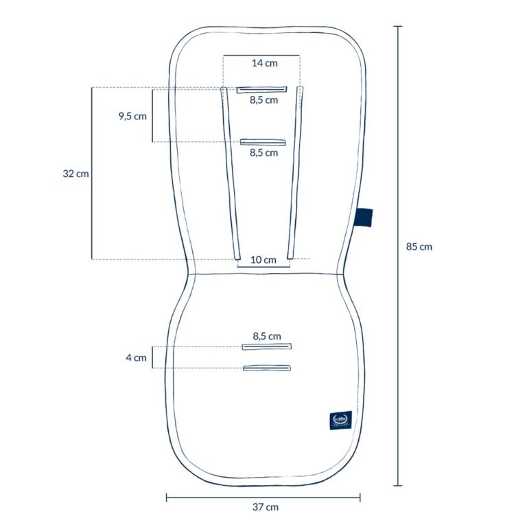 Tapis de poussette multi-usages en velours de coton motif ours bébé (Image supplémentaire 1)