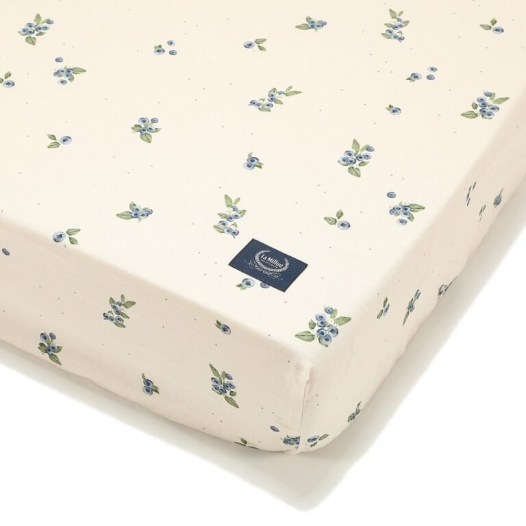 Fixleintuch Baumwolle COUNTRY BERRY - M - 70 x 140 cm Hauptbild