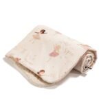 Warme Decke Velvet BALLERINE - L - 110 x 140 cm Hauptbild