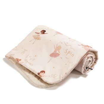 Calda coperta in velluto BALLERINE - L - 110 x 140 cm Immagine principale