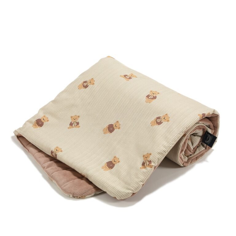 Warme Decke Velvet BABY BEAR - M - 80 x 100 cm Hauptbild