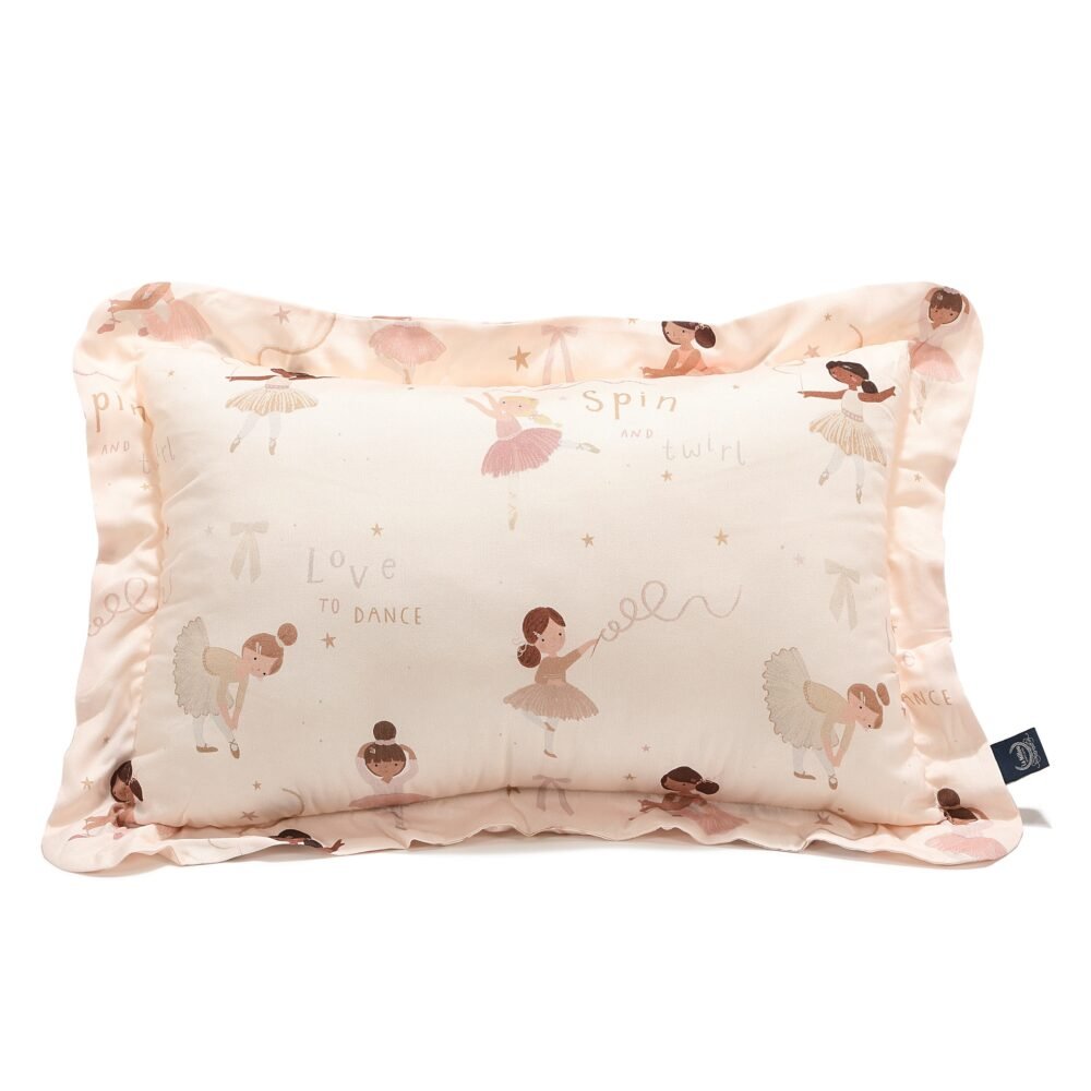 Cuscino in cotone BALLERINE - XL - 50 x 70 cm Immagine principale