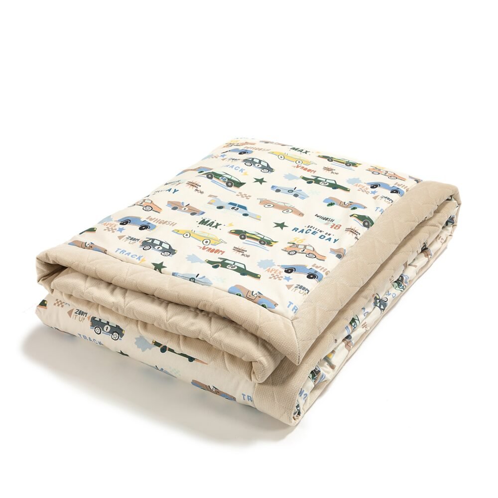 Coperta in velluto caldo GRAND PRIX - XL - 140 x 200 cm Immagine principale