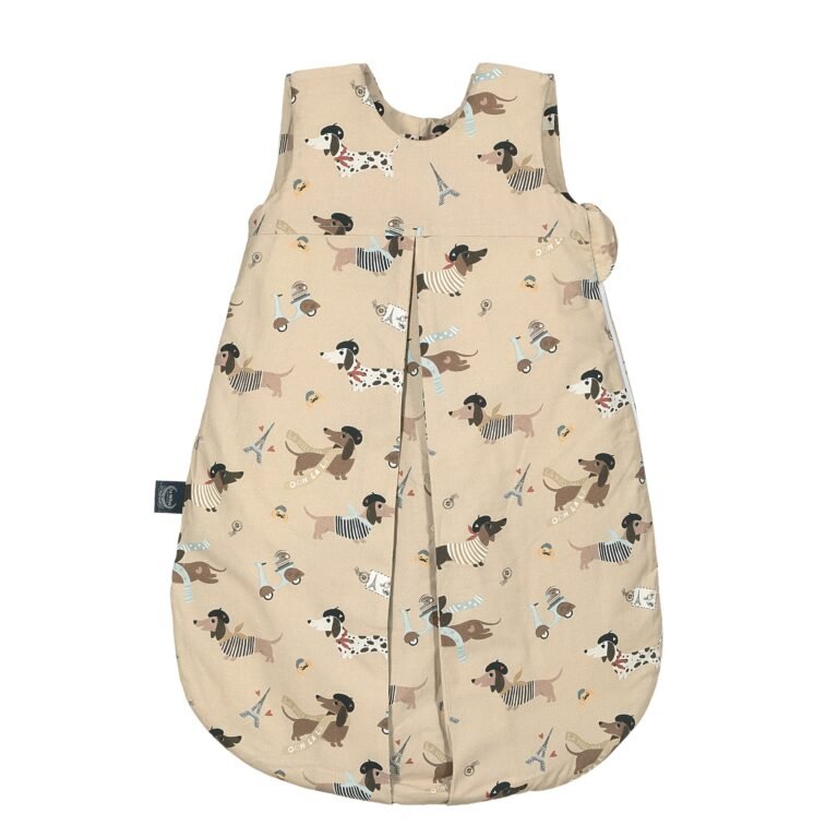Schlafsack PIERRE THE DOG - M - 85 cm Hauptbild
