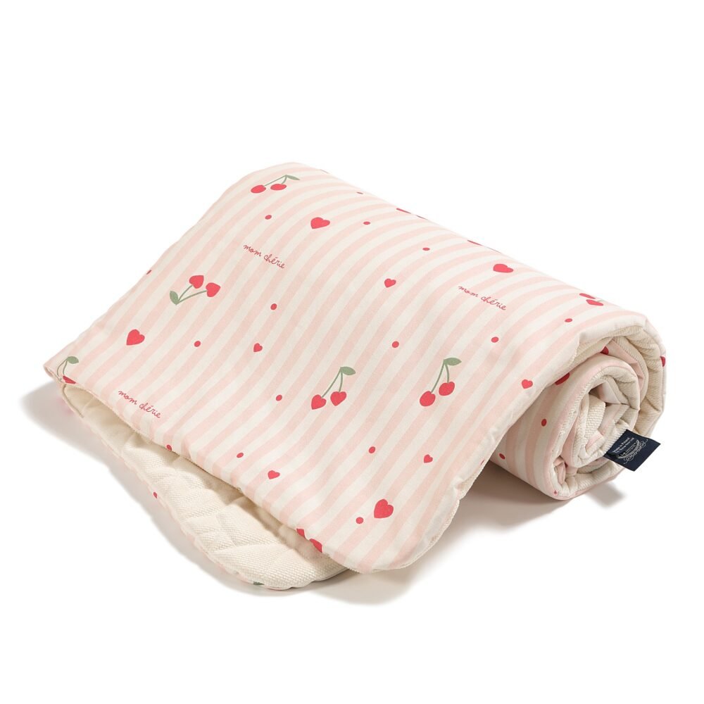 Warme Decke Velvet MOM CHERIE - L - 110 x 140 cm Hauptbild