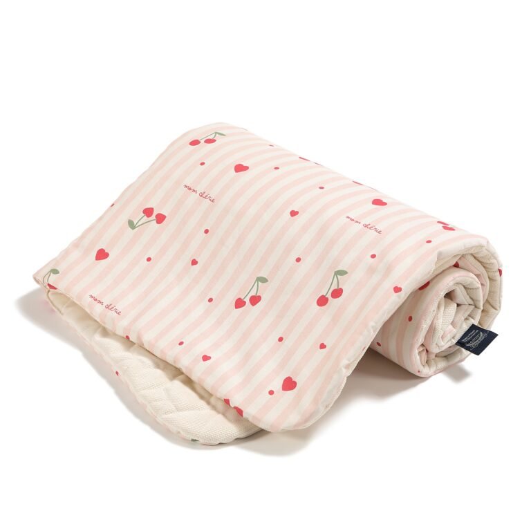 Warme Decke Velvet MOM CHERIE - L - 110 x 140 cm Hauptbild