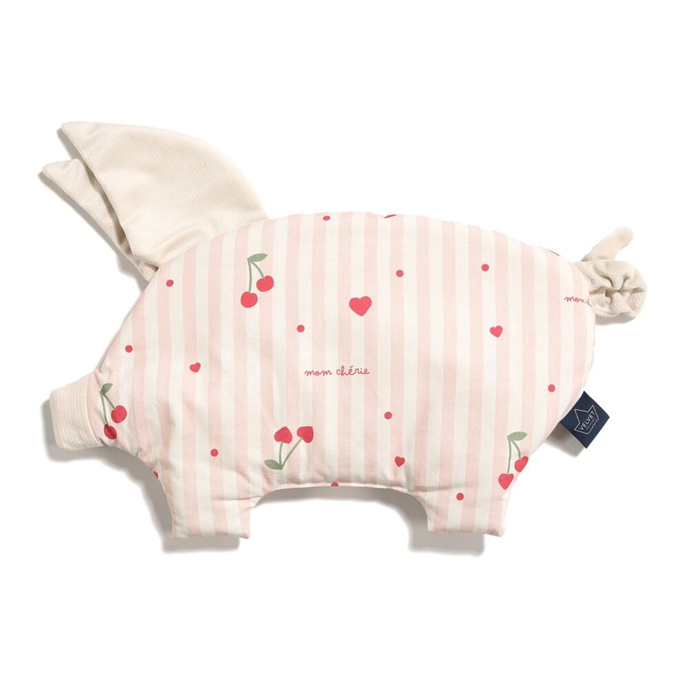 Kopfkissen Sleepy Pig Velvet MOM CHERIE Hauptbild