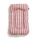 Babynest Baumwolle Velvet STRIPES PINK - 50 x 86 cm Hauptbild