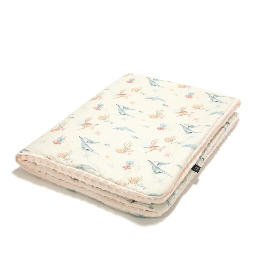 Couverture chaude Minky SEAWORLD - L - 110 x 140 cm Image principale
