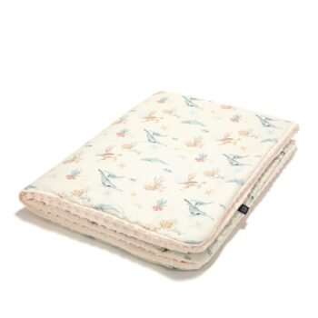 Couverture chaude Minky SEAWORLD - L - 110 x 140 cm Image principale