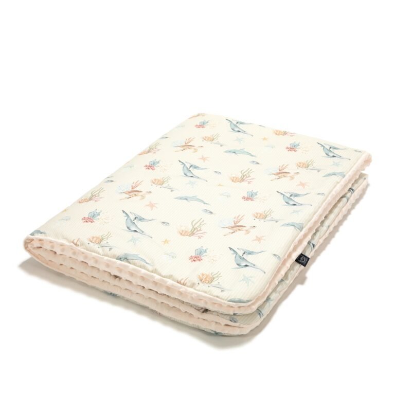 Warme Decke Minky SEAWORLD - L - 110 x 140 cm Hauptbild