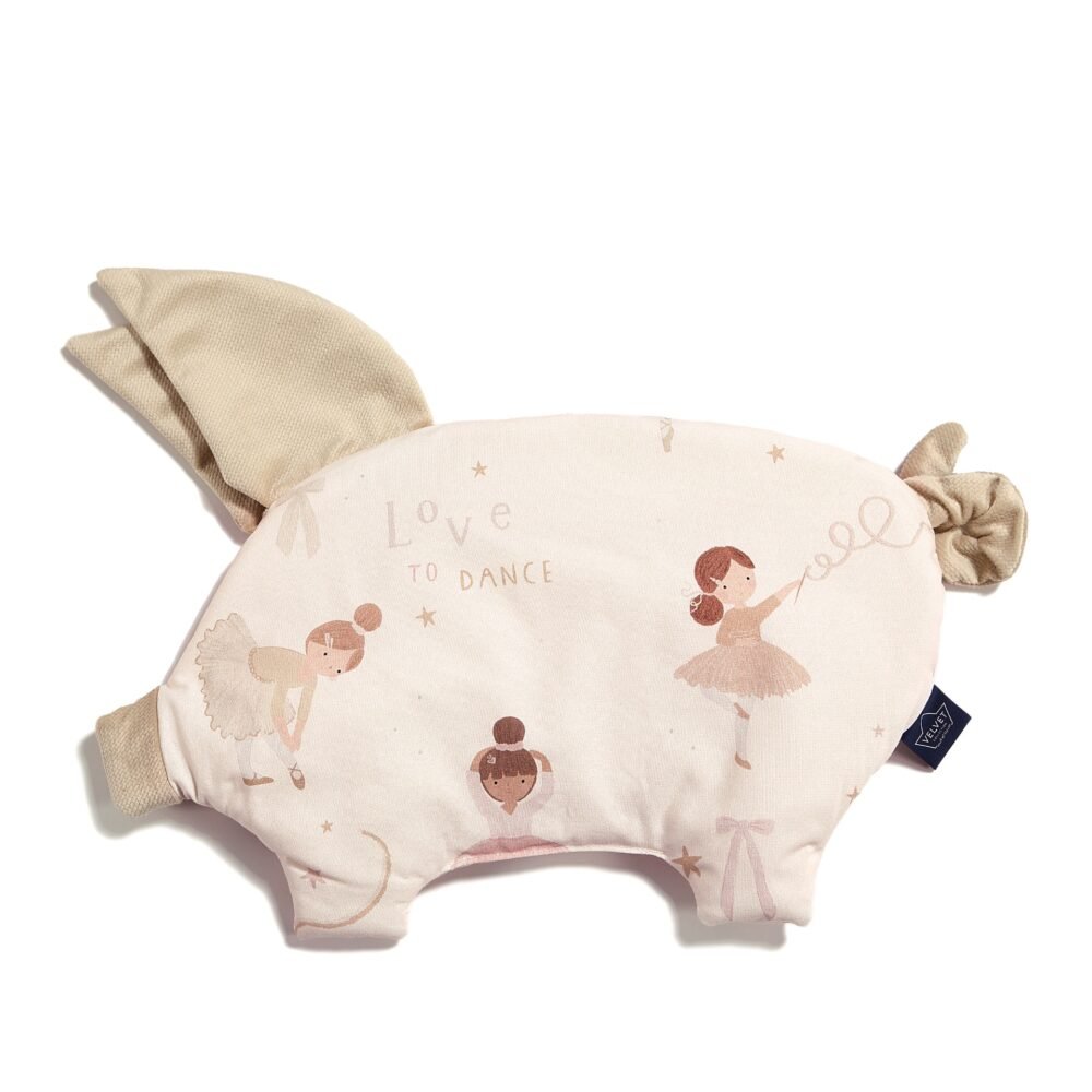 Kopfkissen Sleepy Pig Velvet BALLERINE Hauptbild