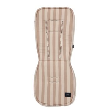 Kinderwagenauflage Baumwolle Velvet Multi STRIPES BEIGE Hauptbild