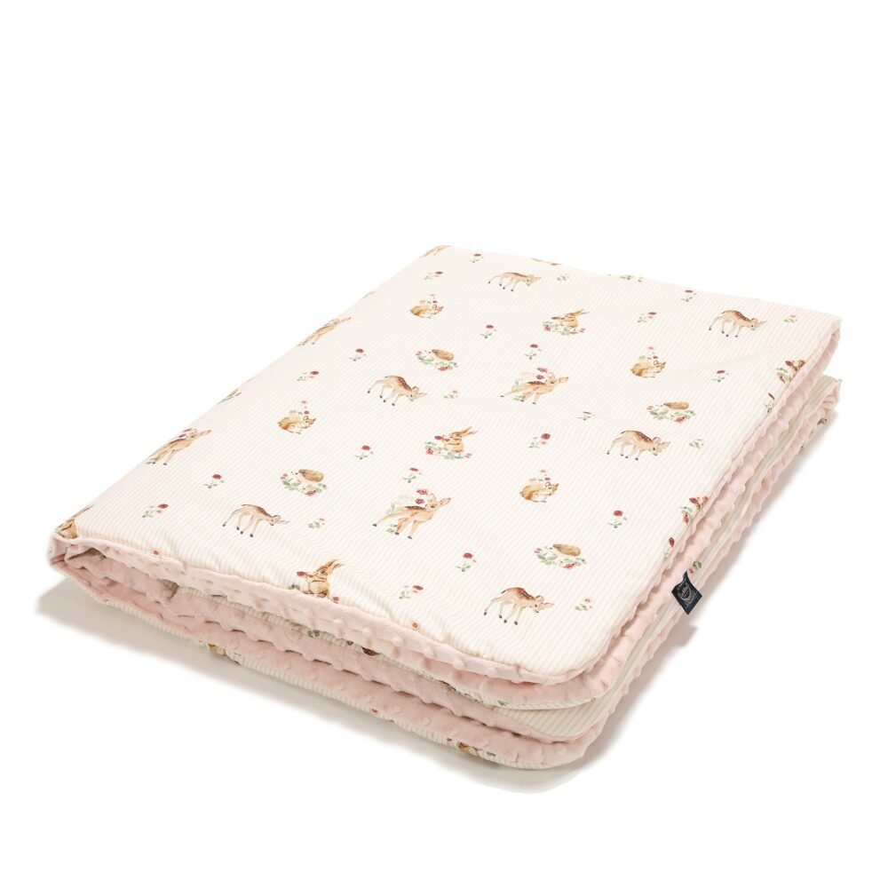 Warm Minky Blanket BAMBILAND - L - 110 x 140 cm Main Image