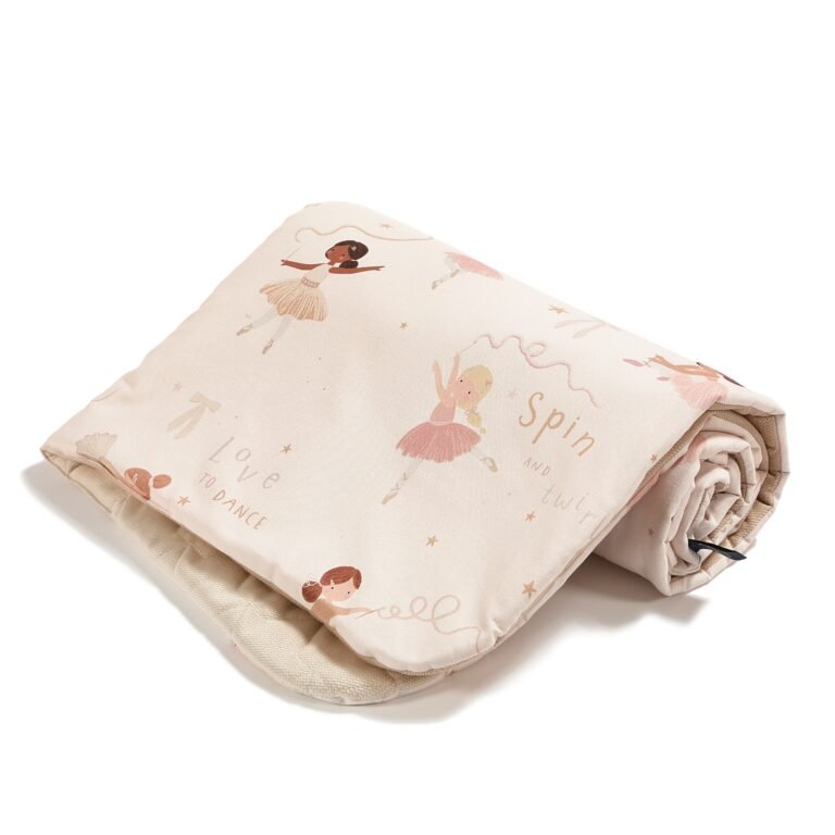Warme Decke Velvet BALLERINE - M - 80 x 100 cm Hauptbild