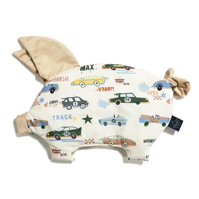 Sleepy Pig Velvet Pillow GRAND PRIX Main Image