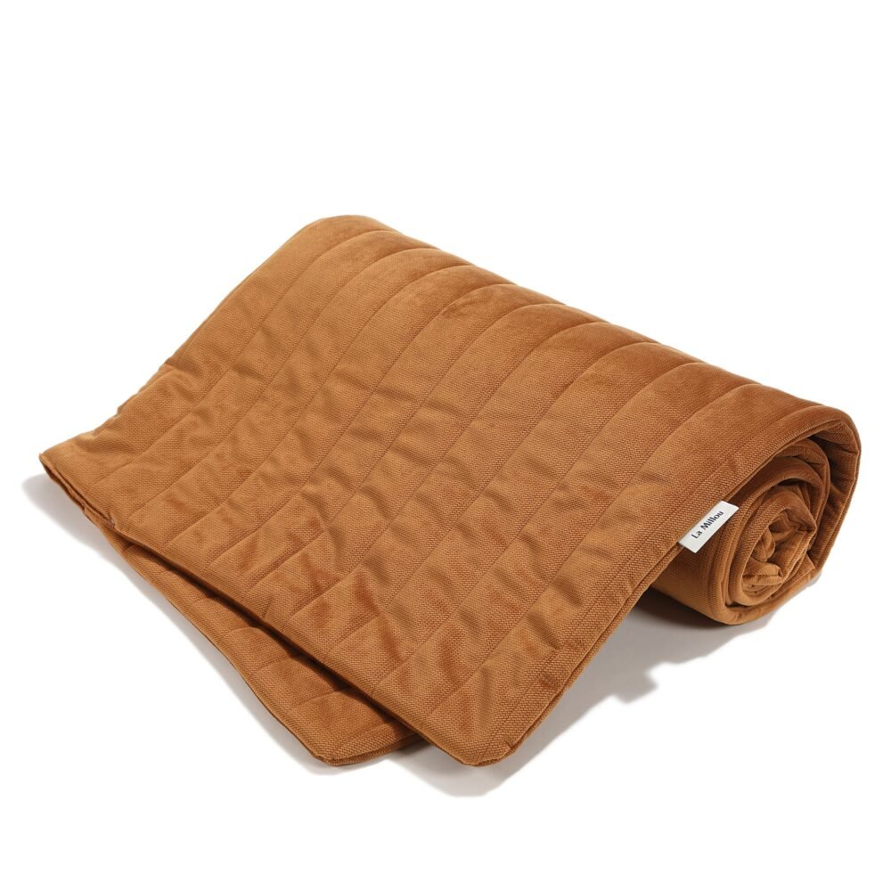 Warm Velvet Pure Blanket TOFFI - L - 110 x 140 cm Main Image