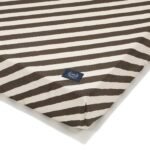 Fixleintuch Baumwolle PIERRE THE DOG STRIPES - M - 70 x 140 cm Hauptbild