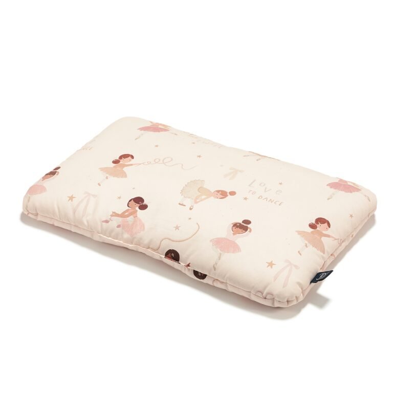 Cotton pillow BALLERINE - L - 40 x 60 cm Main image
