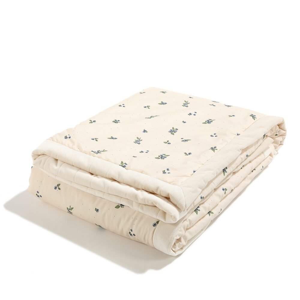 Warm Velvet Blanket COUNTRY BERRY - XL - 140 x 200 cm Main Image