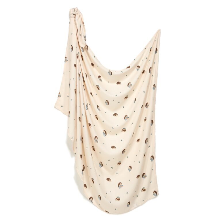 Pucktuch Bambus Musselin BERRY HENRY - 115 x 140 cm Hauptbild