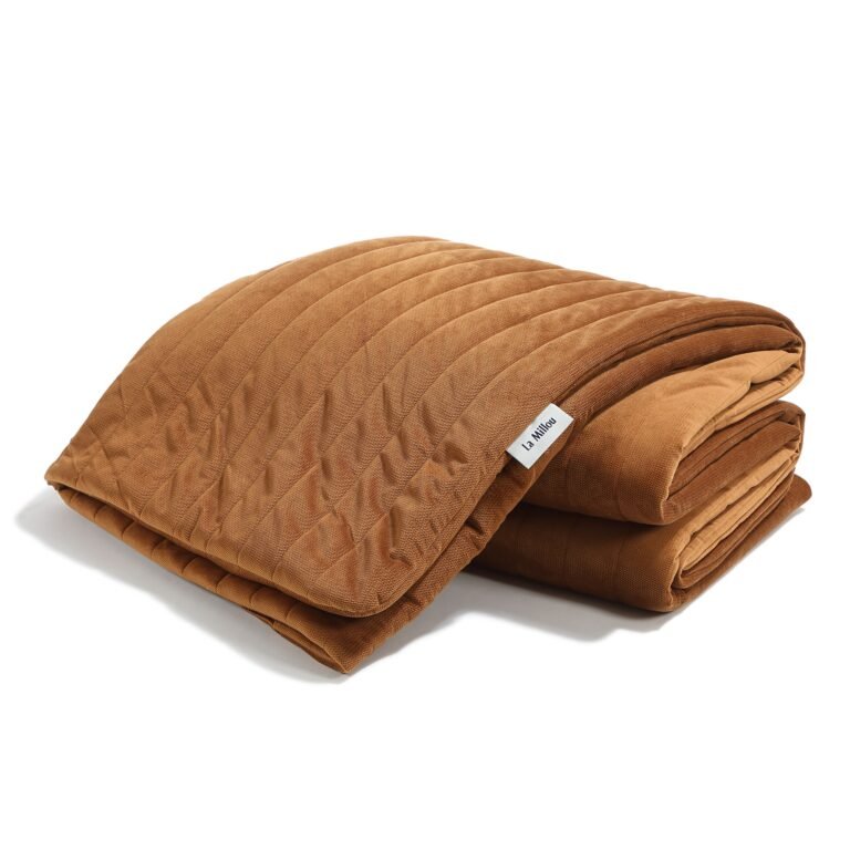 Warme Decke Velvet Pure TOFFI - XL - 160 x 200 cm Hauptbild