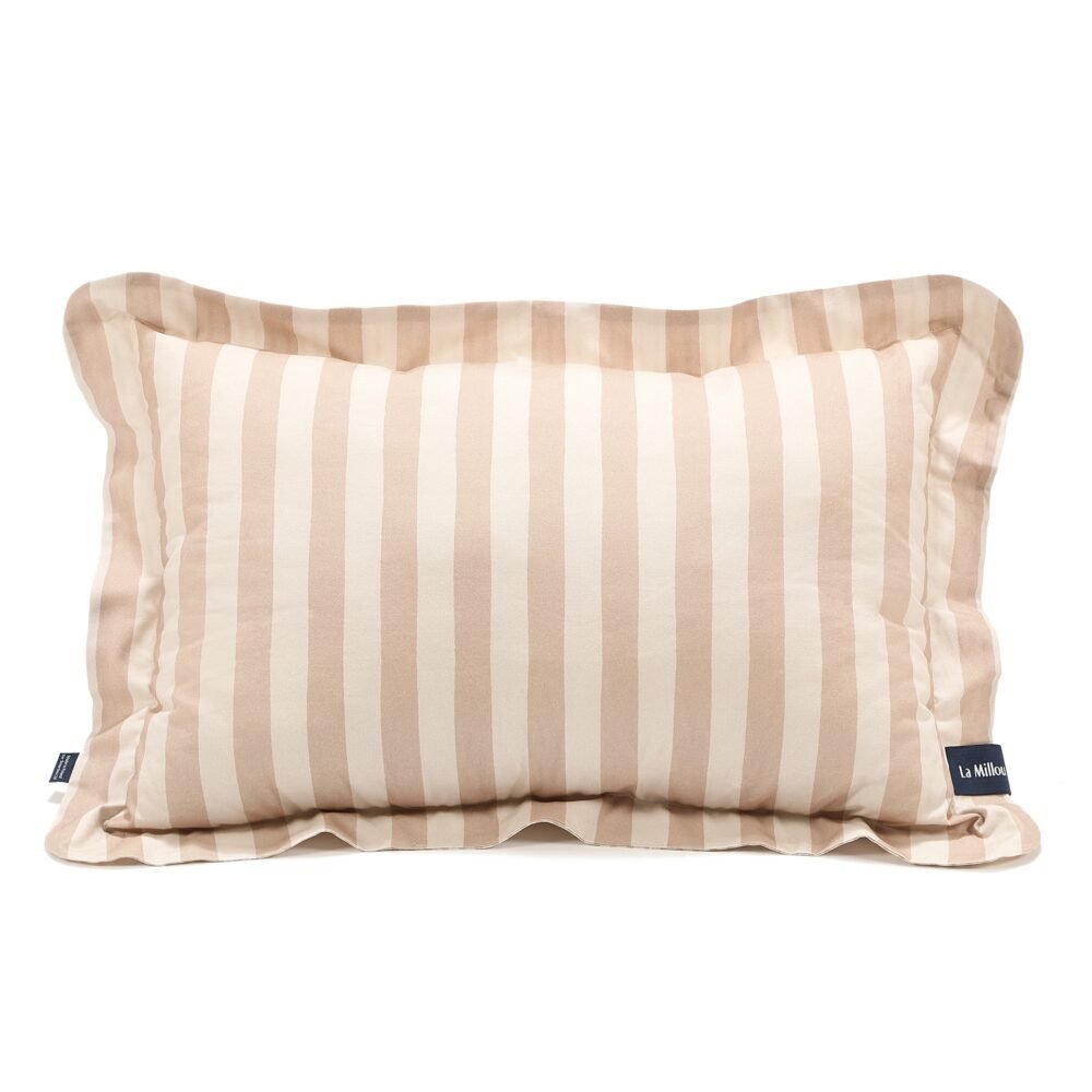 Kopfkissen Baumwolle STRIPES BEIGE - XL - 50 x 70 cm Hauptbild